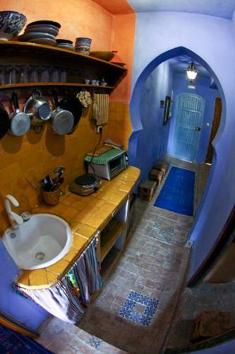Dar El Moualim Apartamento Xexuão Quarto foto